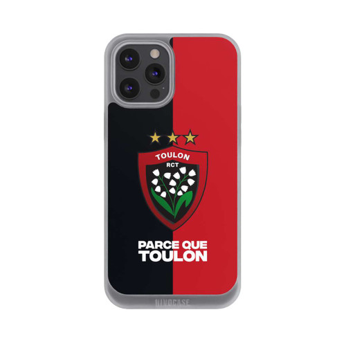 Apple iPhone 12 Pro Max NIVOpure RCT Logo Rouge Noir