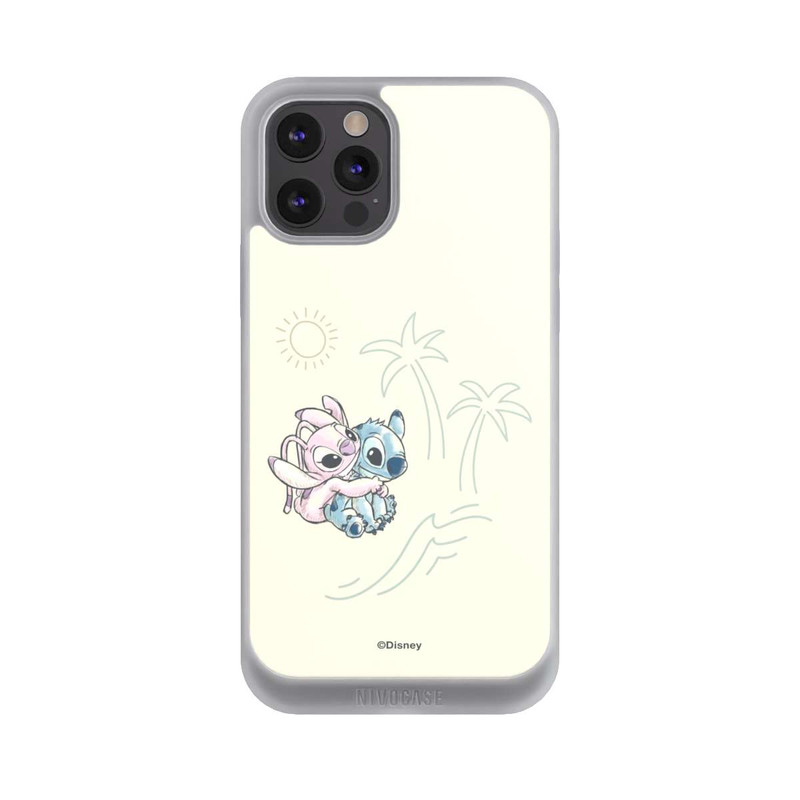 iPhone 12 Pro Max NIVOpure Stitch And Angel Beach Cuddles