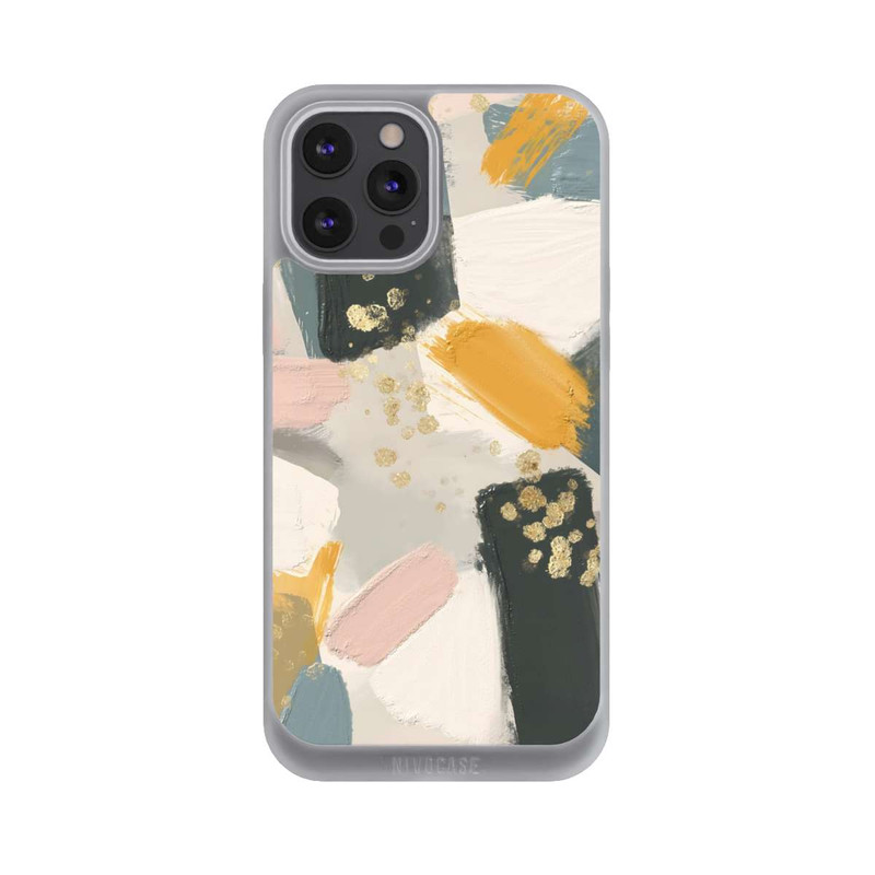 iPhone 12 Pro Max NIVOpure Pastel Brushstrokes