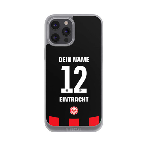 Apple iPhone 12 Pro Max NIVOpure Eintracht Frankfurt Trikot Personalisierbar 25-26