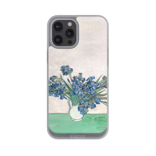 Apple iPhone 12 Pro Max NIVOpure Irises, by Vincent Van Gogh
