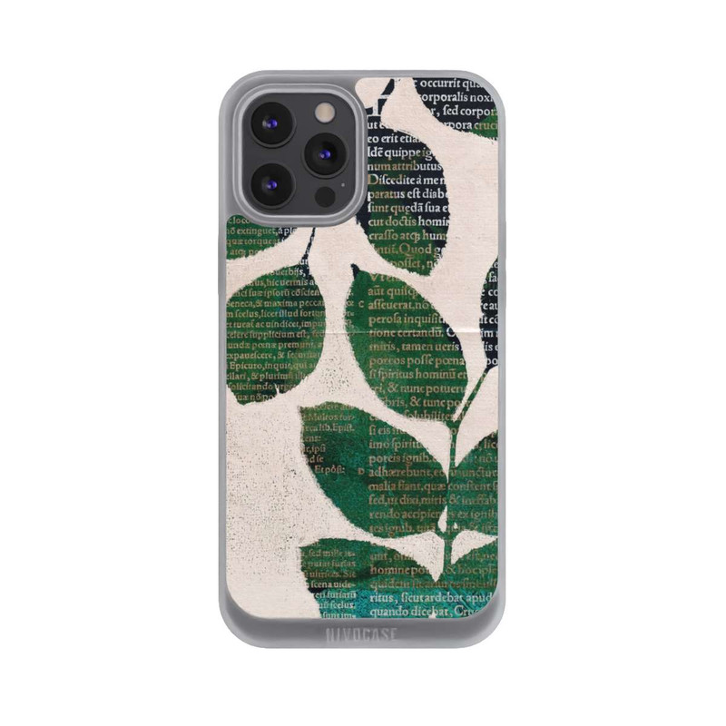 iPhone 12 Pro Max NIVOpure Leaves, 2024, by Marco Campedelli
