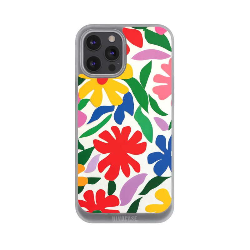 iPhone 12 Pro Max NIVOpure Blumenliebe Illustration