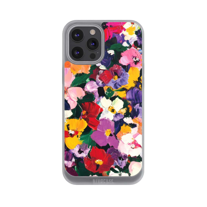 iPhone 12 Pro Max NIVOpure Blumenwelt Painting