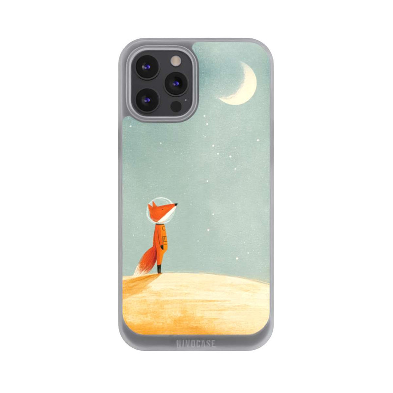 iPhone 12 Pro Max NIVOpure Fuchs im Mondlicht