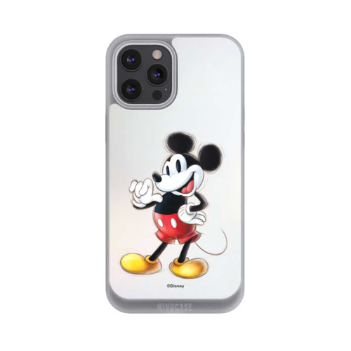 Apple iPhone 12 Pro Max NIVOpure Micky Maus Posing