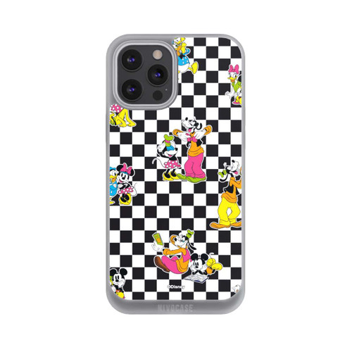 Apple iPhone 12 Pro Max NIVOpure Donald and Friends Pattern Black and White