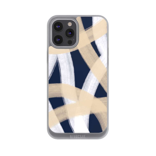 Apple iPhone 12 Pro Max NIVOpure Laced Up Beije Blue