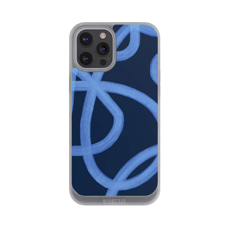 iPhone 12 Pro Max NIVOpure Laced Up Tones of Blue