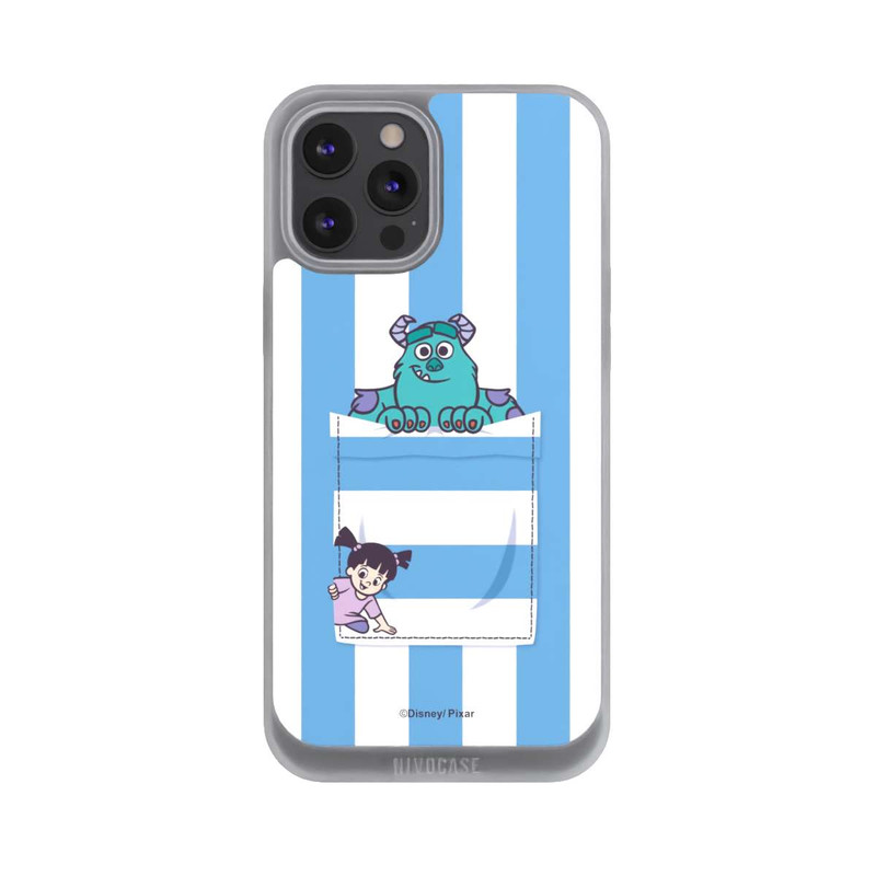 iPhone 12 Pro Max NIVOpure Monster AG Striped Pattern