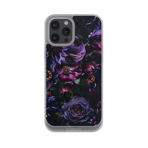 Apple iPhone 12 Pro Max NIVOpure Dunkle Lila Blüten 