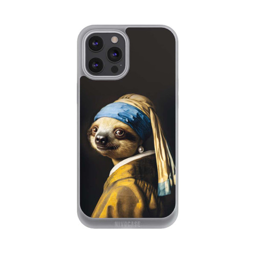 Apple iPhone 12 Pro Max NIVOpure Sloth with a Pearl Earring