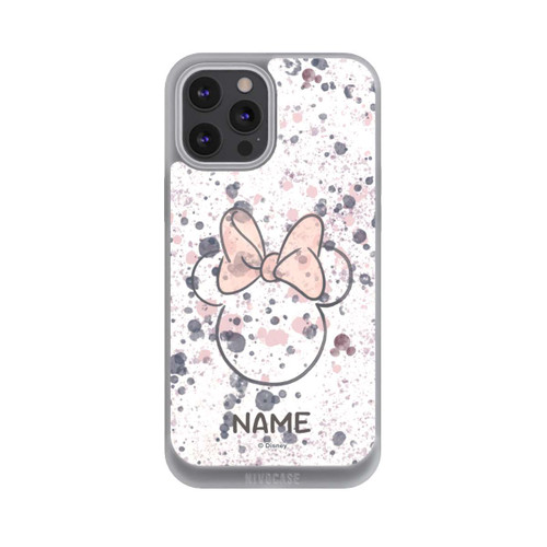 Apple iPhone 12 Pro Max NIVOpure Minnie Watercolor Personalisierbar