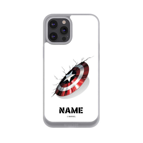 Apple iPhone 12 Pro Max NIVOpure Captain America Shield Personalisierbar