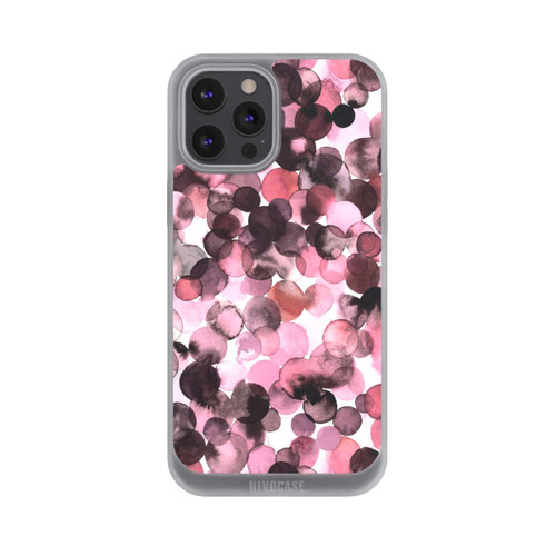 Apple iPhone 12 Pro Max NIVOpure Blätterzauber Pink