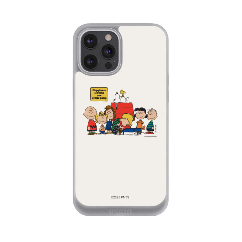 iPhone 12 Pro Max NIVOpure Peanuts Group Pic