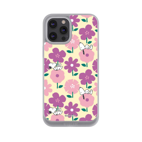 Apple iPhone 12 Pro Max NIVOpure Peanuts Flower Pattern Yellow