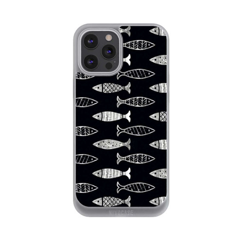 Apple iPhone 12 Pro Max NIVOpure Black Fishy Theme