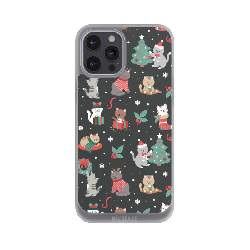 iPhone 12 Pro Max NIVOpure Chatons de Noël