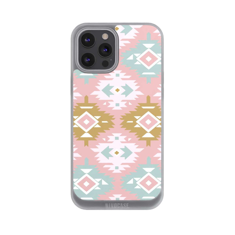 iPhone 12 Pro Max NIVOpure Modern Tribal Boho Aztec Geometric Design