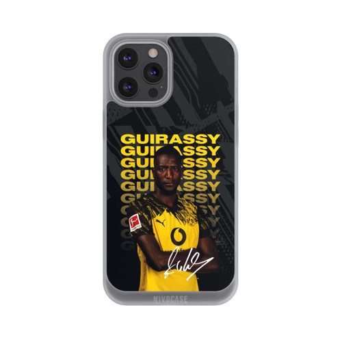 Apple iPhone 12 Pro Max NIVOpure Serhou Guirassy 25/26