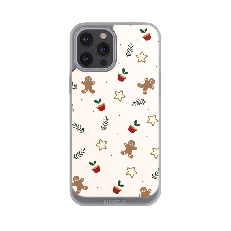 iPhone 12 Pro Max NIVOpure Lebkuchen und Sterne Muster