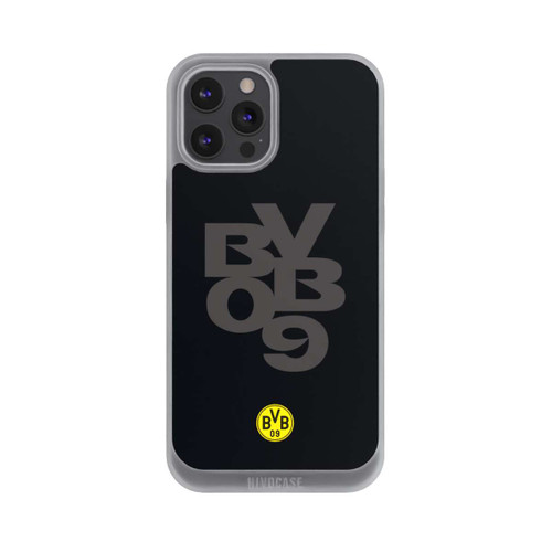 Apple iPhone 12 Pro Max NIVOpure BVB09 Grau Schwarz