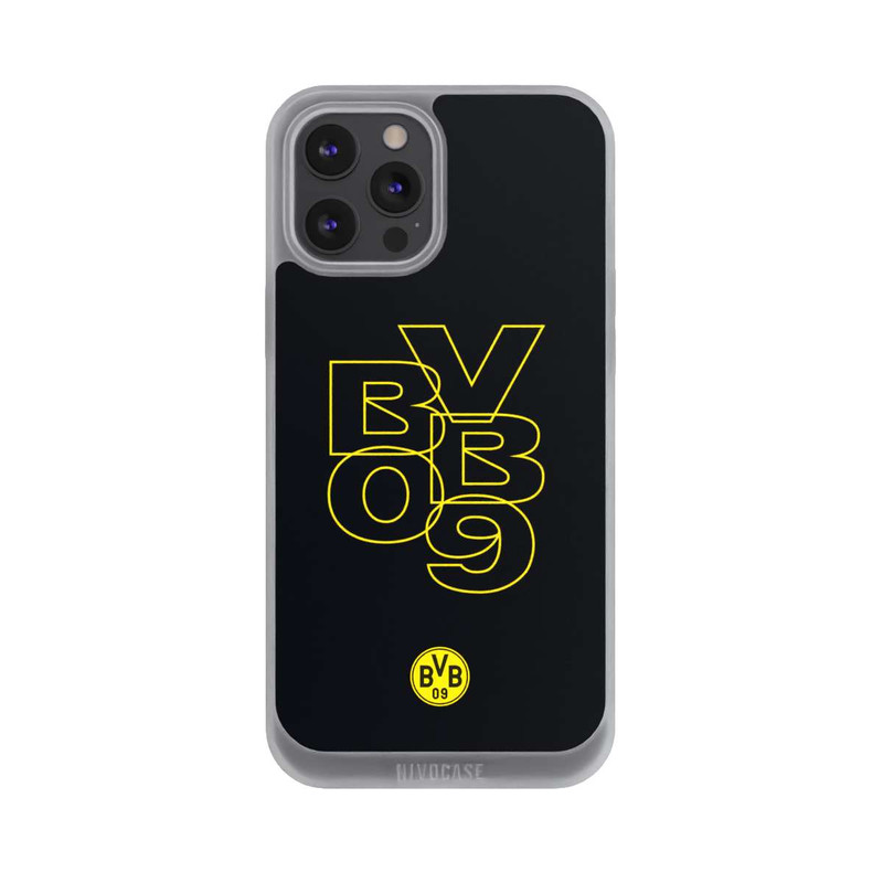 iPhone 12 Pro Max NIVOpure BVB09 Yellow Black
