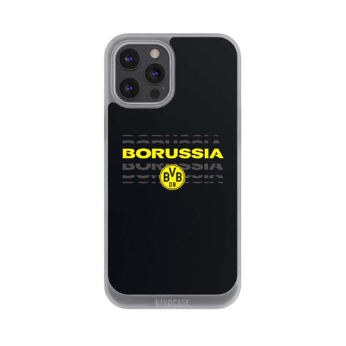 Apple iPhone 12 Pro Max NIVOpure Borrussia Gelb Schwarz