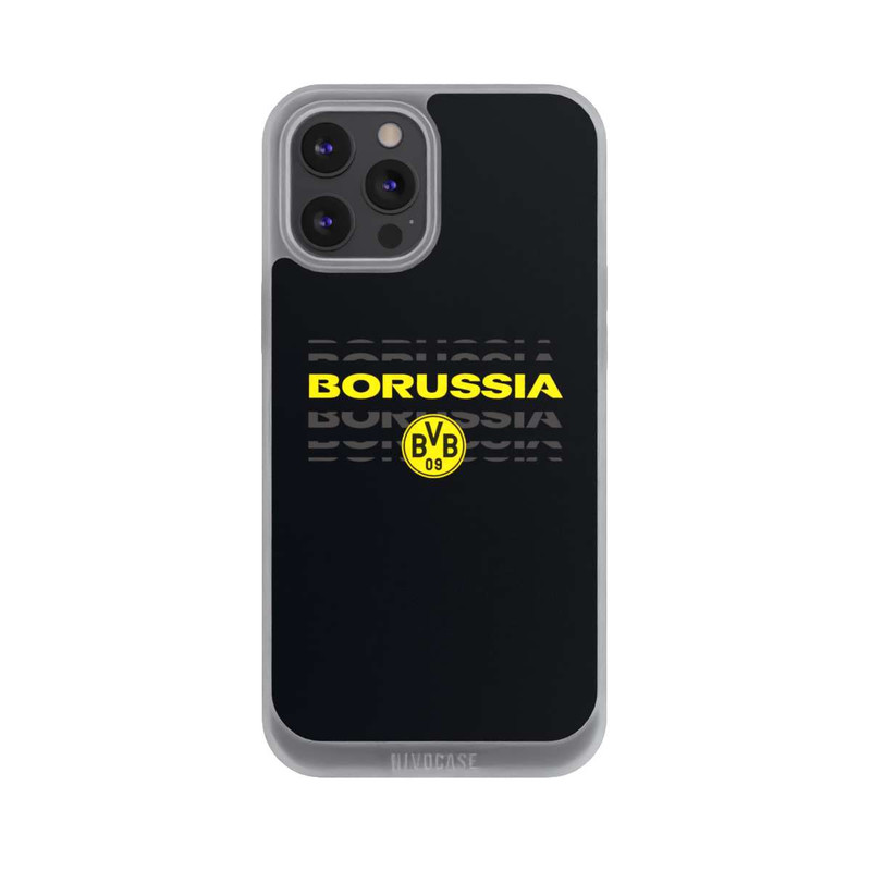 iPhone 12 Pro Max NIVOpure Borrussia Gelb Schwarz
