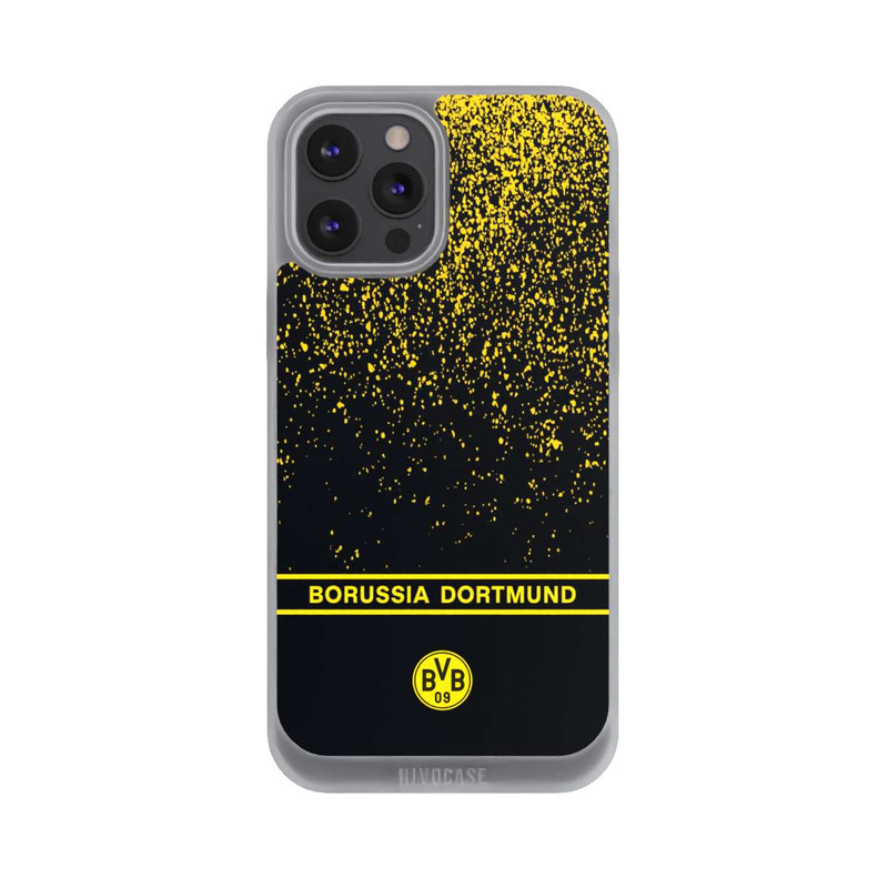 iPhone 12 Pro Max NIVOpure BVB Farbverlauf Schwarz