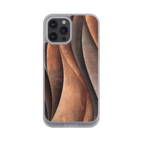 Apple iPhone 12 Pro Max NIVOpure Bronze-Look Luxuriös