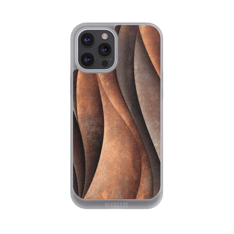 iPhone 12 Pro Max NIVOpure Bronze Luxueux Look
