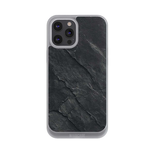 Apple iPhone 12 Pro Max NIVOpure Dunkler Schiefer Look