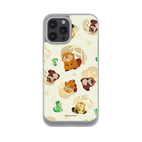 Apple iPhone 12 Pro Max NIVOpure Hoppers Muster Gelb