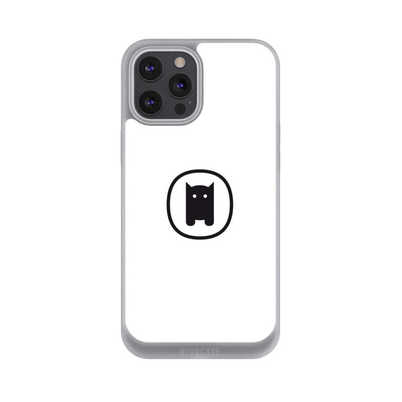 iPhone 12 Pro Max NIVOpure Nivocase Logo White