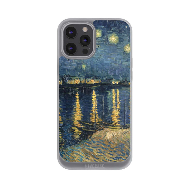 iPhone 12 Pro Max NIVOpure Nuit Étoilée sur le Rhône