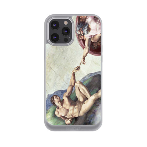 Apple iPhone 12 Pro Max NIVOpure Michelangelo Buonarroti Erschaffung von Adam