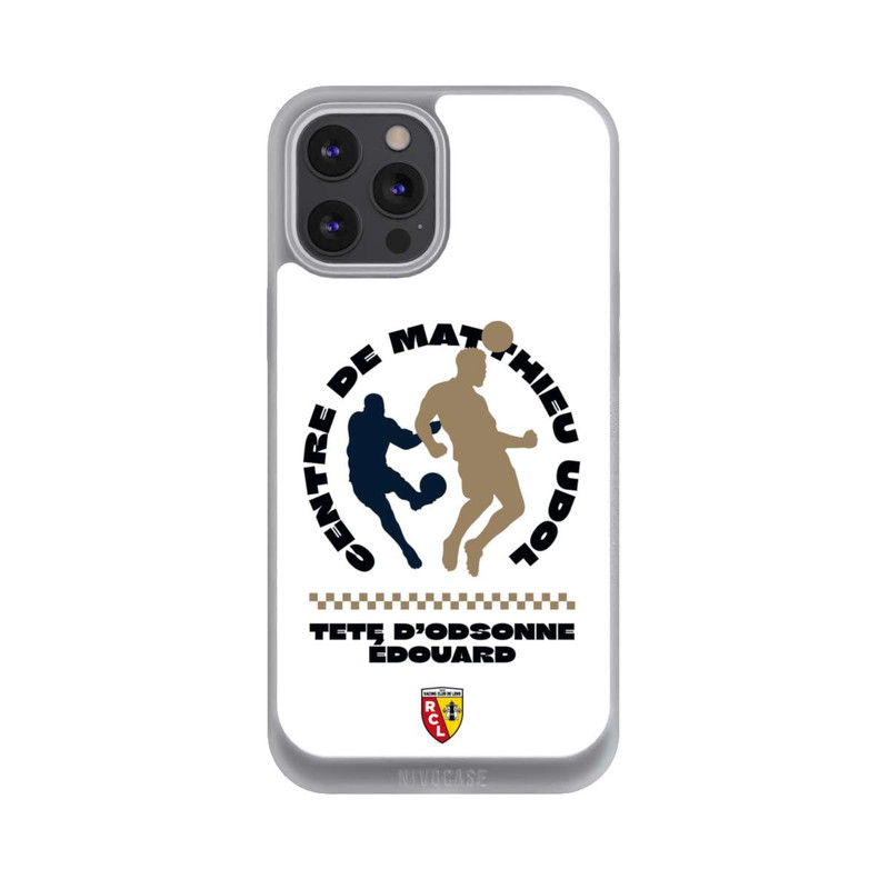 iPhone 12 Pro Max NIVOpure Centre de Matthieu Udol Tete D'Odsonne Edouard