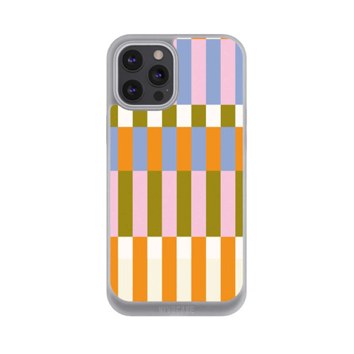 Apple iPhone 12 Pro Max NIVOpure Buntes Karomuster
