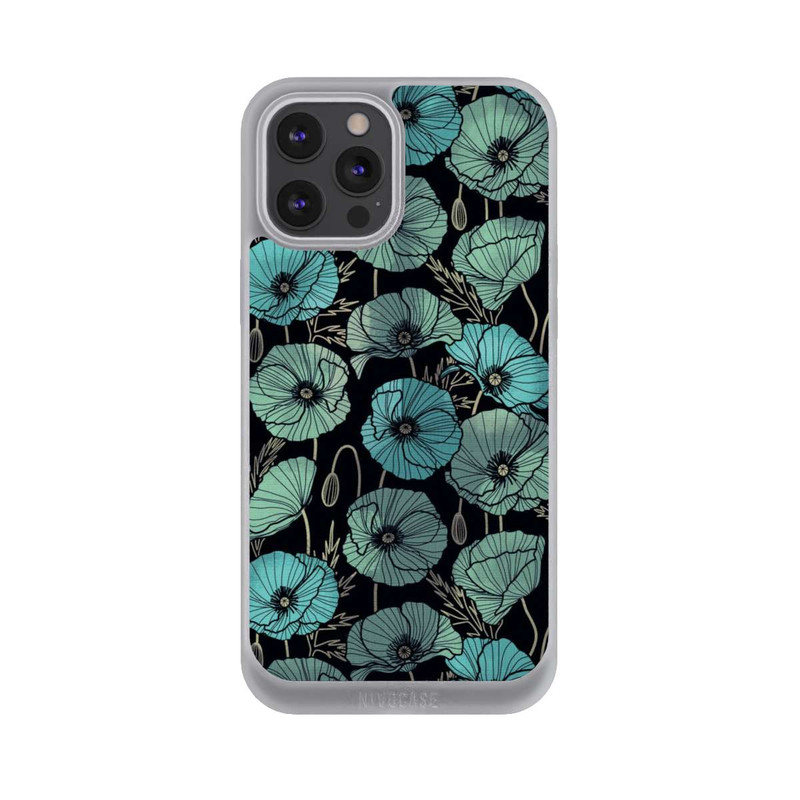 iPhone 12 Pro Max NIVOpure Sommermohn Grün