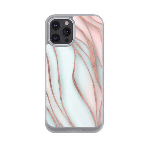 Apple iPhone 12 Pro Max NIVOpure Soft Waves Gold Rose Gold