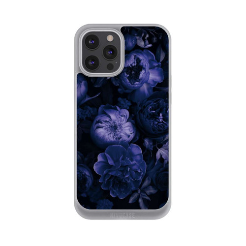 Apple iPhone 12 Pro Max NIVOpure Victorian Grandeur Large Flowers Purple Mit KI