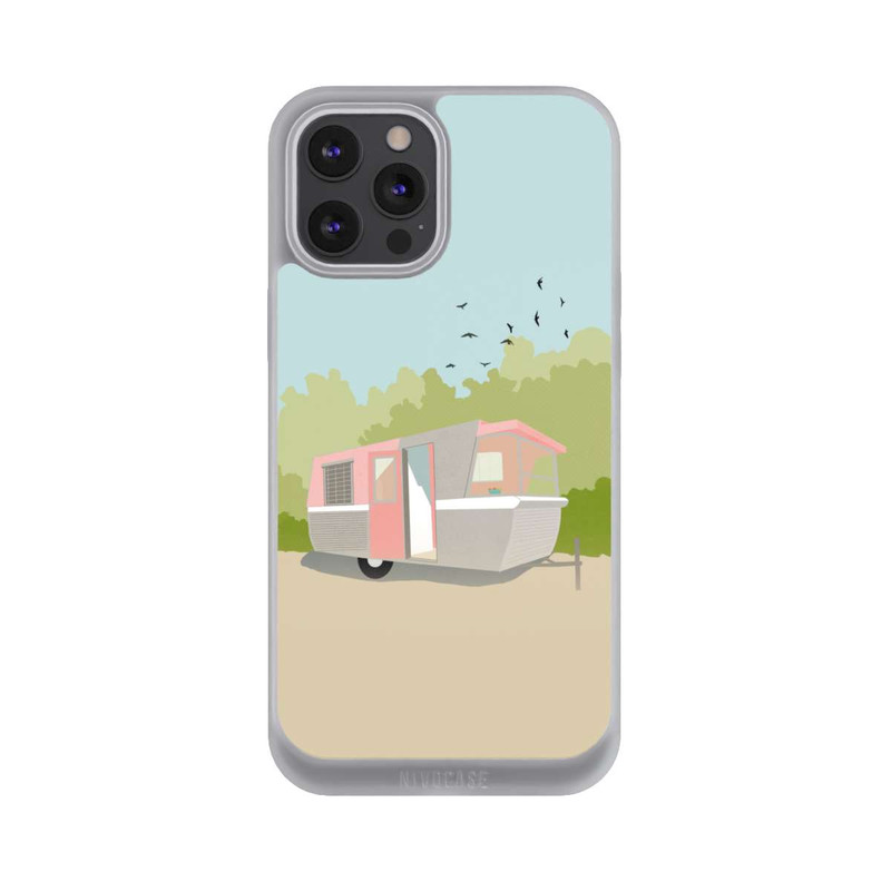 iPhone 12 Pro Max NIVOpure Retro Glamping by Roberta Murray