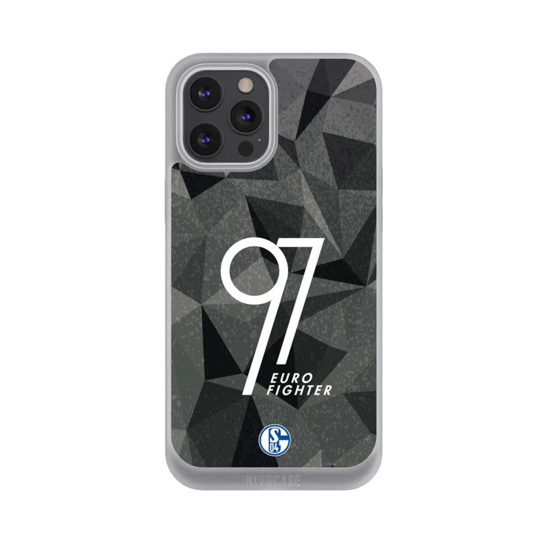iPhone 12 Pro Max NIVOpure S04 Eurofighter 97 grau