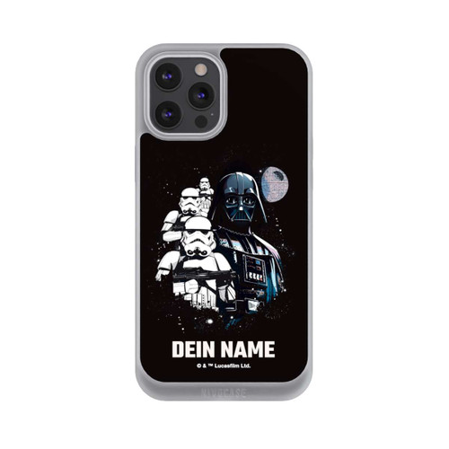 Apple iPhone 12 Pro Max NIVOpure Dunkle Seite Star Wars Personalisierbar 