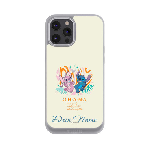 Apple iPhone 12 Pro Max NIVOpure Stitch und Angel Personalisierbar