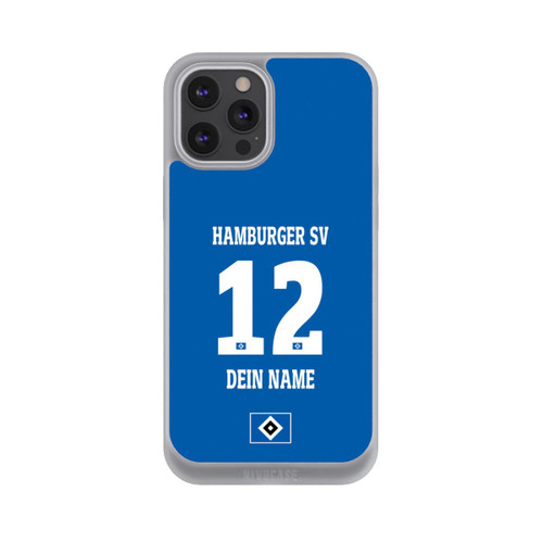 Apple iPhone 12 Pro Max NIVOpure HSV Trikot Personalisierbar 26-27