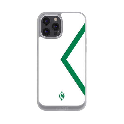 Apple iPhone 12 Pro Max NIVOpure Werder Bremen Rautenelement Grün