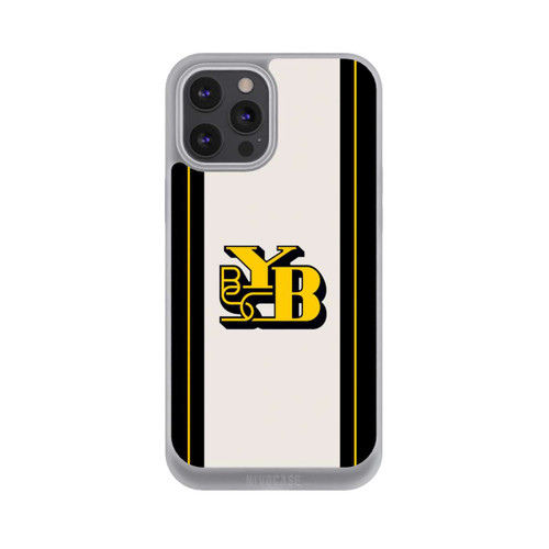 Apple iPhone 12 Pro Max NIVOpure BSC YB Retro Logo